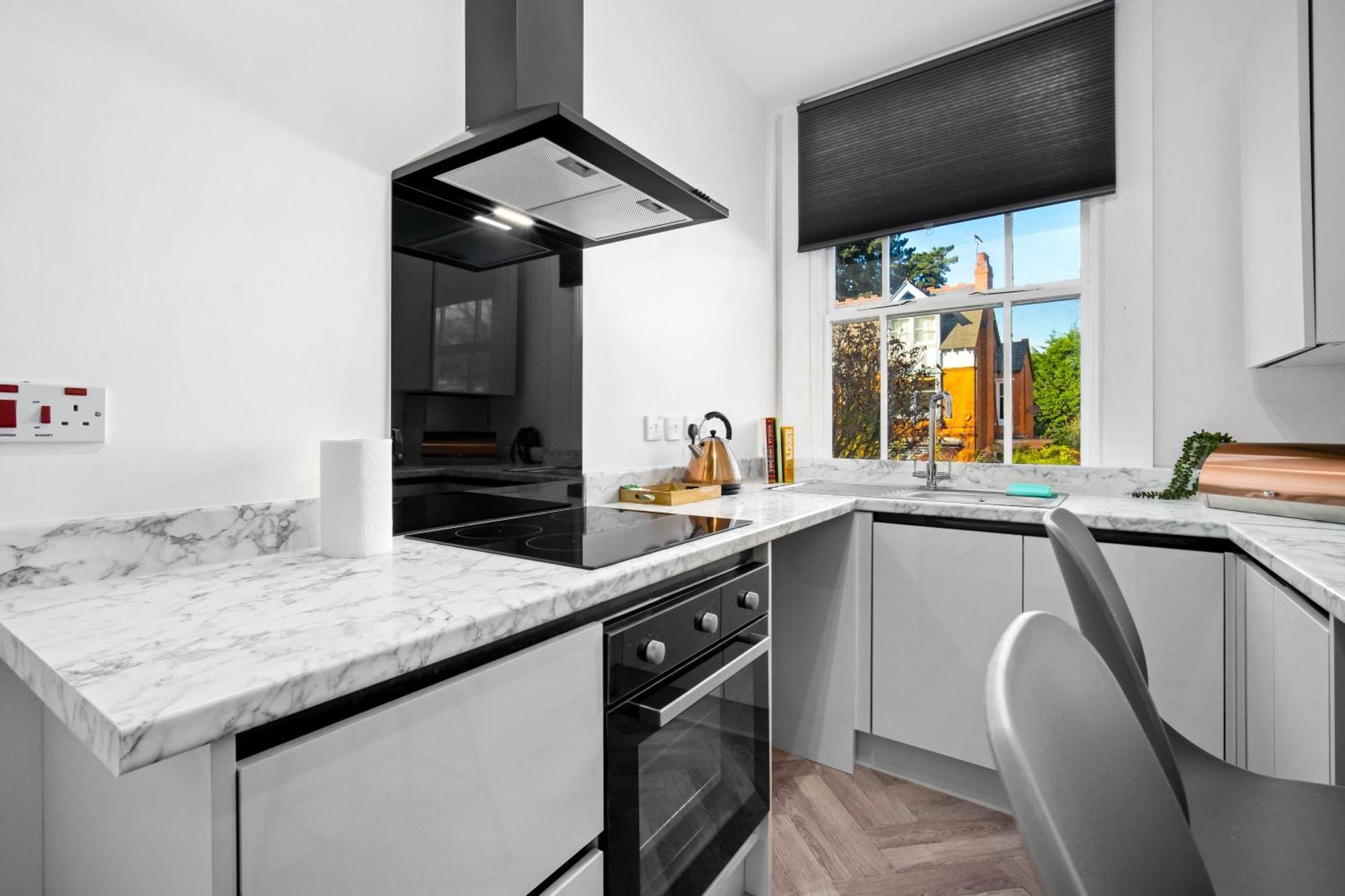Apartment Large Modern - High-speed Wifi - Netflix - Street Parking 3br *